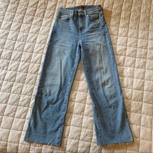 7 For All Mankind Alexa Crop